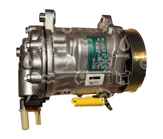 kompresor SANDEN PXC14, řemenice 115 mm - PV7, 12V, OE:926001268R